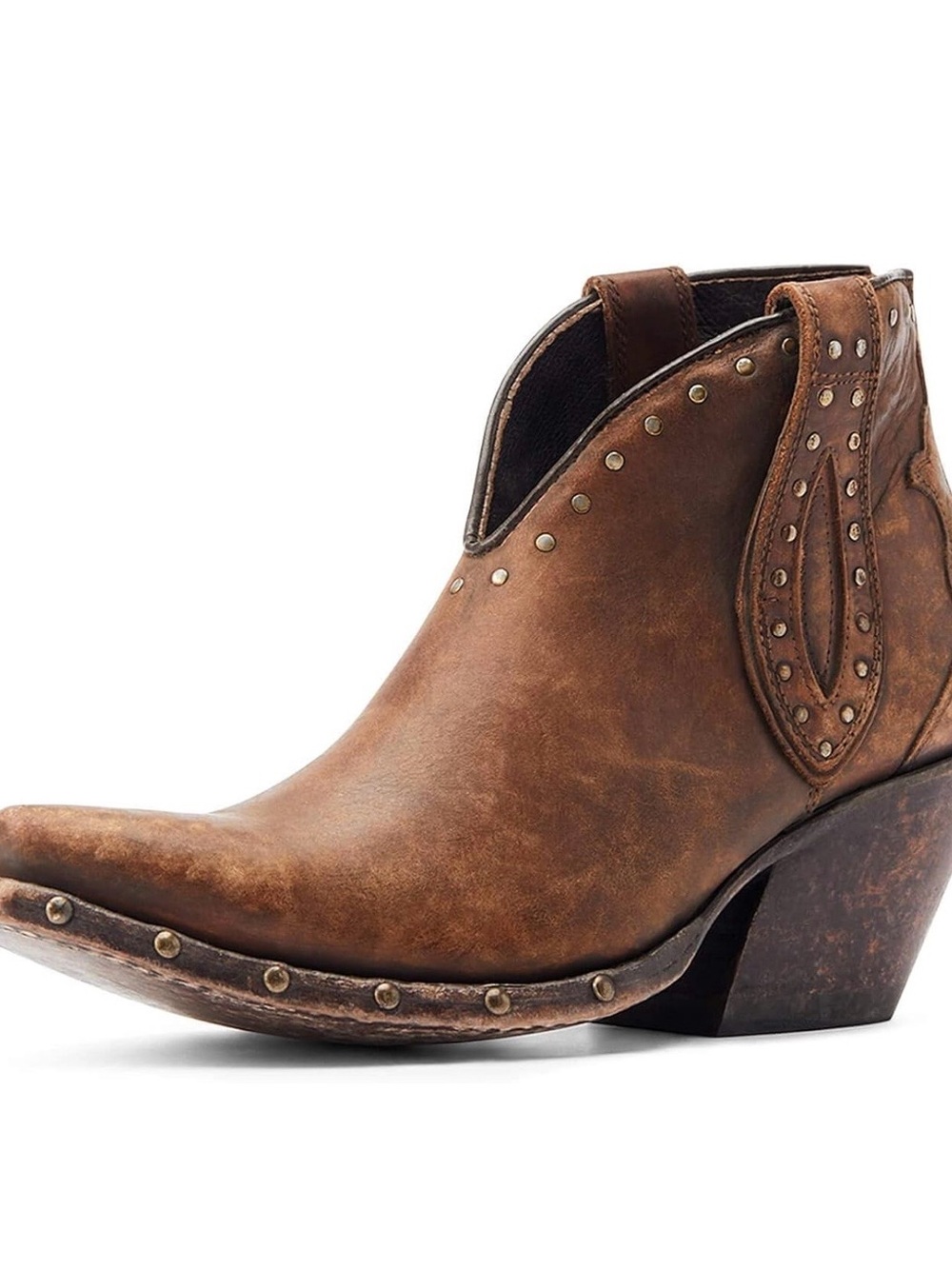 Women's Ariat Greeley Studded Western Ankle Boot
